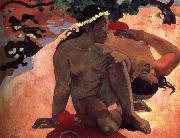 Paul Gauguin How painting
